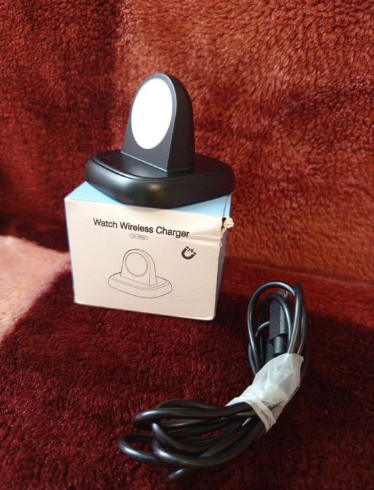 Stacja ładująca bezprzewodowa do zegarka (Watch Wireless Charger) + kabel USB