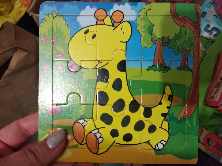 Пазли для дітей 1+