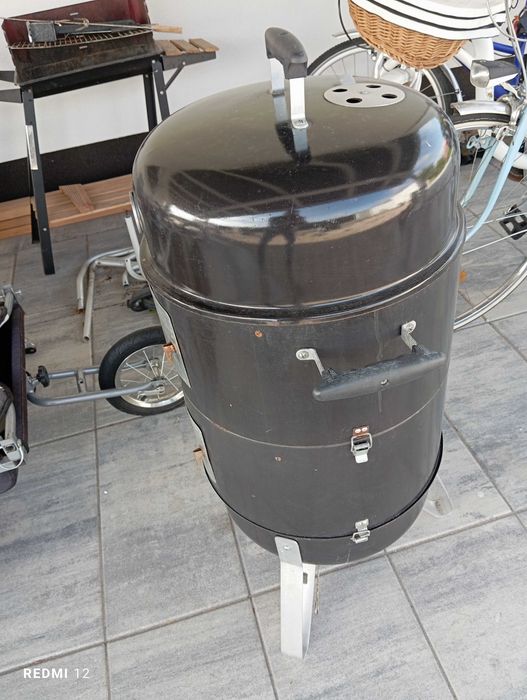 Wędzarnia + Grill Wysyłka