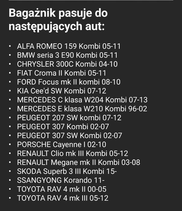 Belki na relingi AGURI