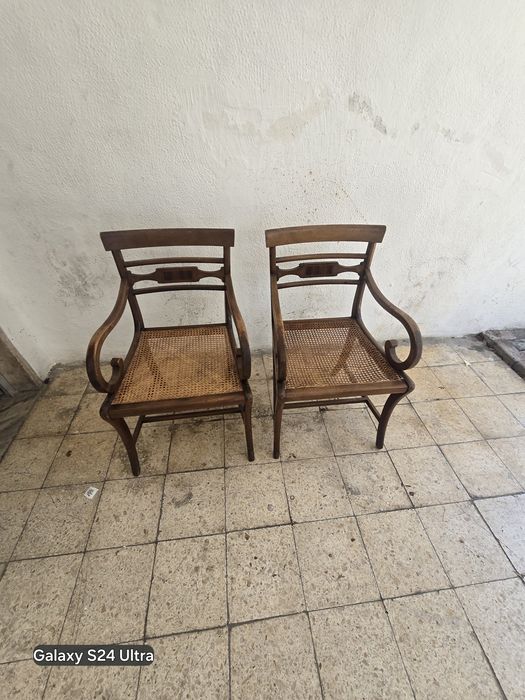 Cadeiras  palhinha