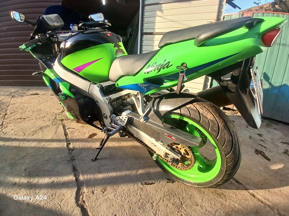 kawasaki zx9r - купити мотоцикл - Ціна на OLX.ua