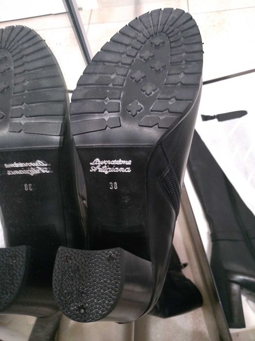 Kozaki damskie rozmiar 38