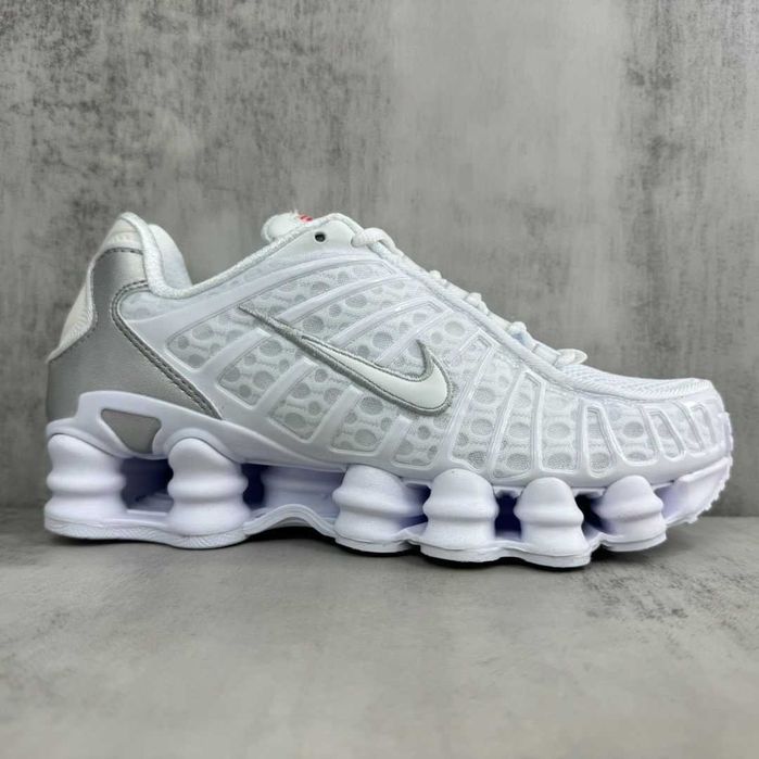 Nike Shox TL  Biały R.43