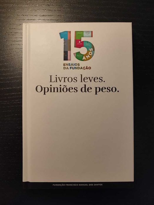 (Env. Incluído) 15 Anos Ensaios da Fundação de Vários Autores