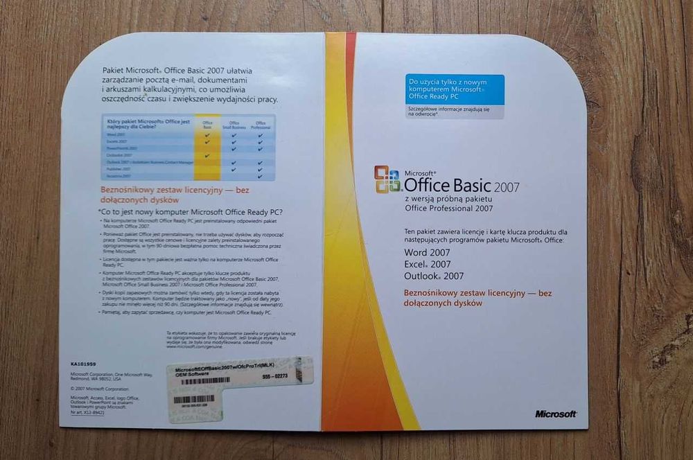 Microsoft Office 2007 Basic