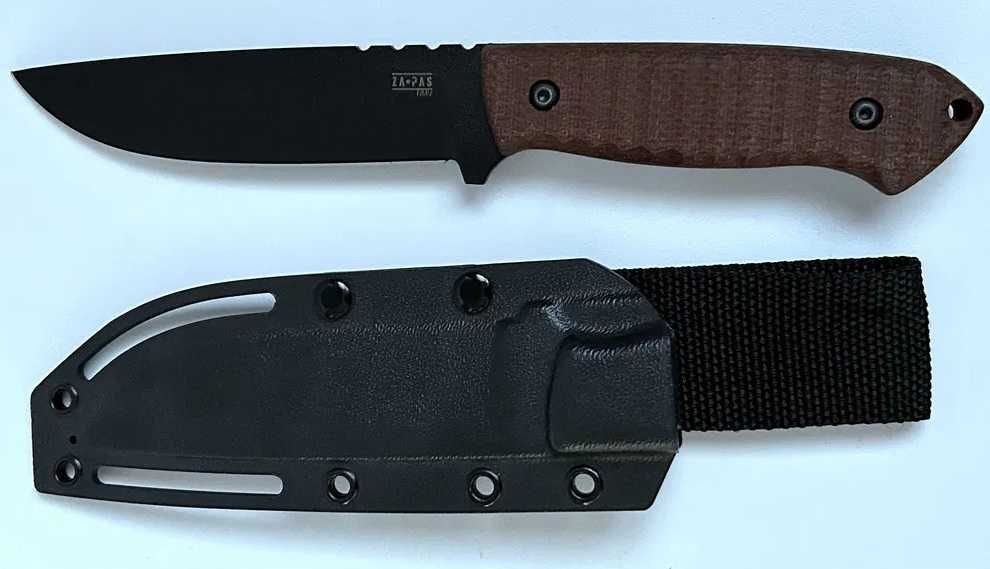 Nóż survivalowy Za-Pas Ultra Outdoor - Micarta Cerakote Toxic NMV