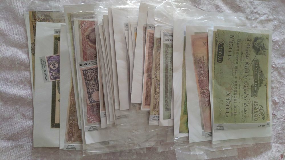 Coleção Moedas e Notas da nossa História (Jornal de Noticias)