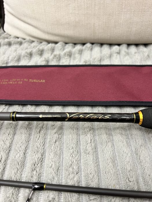 Спінінг Golden Catch Vertais VRS-842LT 2.54M 4-18г