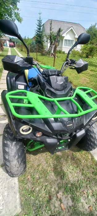 ATV Mikilon Hamer 200cc Автомат Квадроцикл Стан на фото. ТОРГ