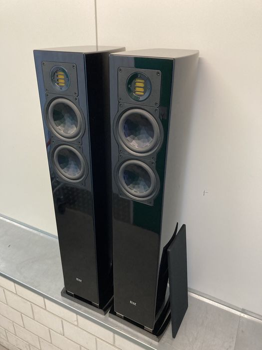ELAC FS 267 - JET 5 - HI END TECH - czarny lakier - stan perfekcyjny