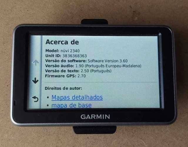 GPS Garmin nuvi 2340
