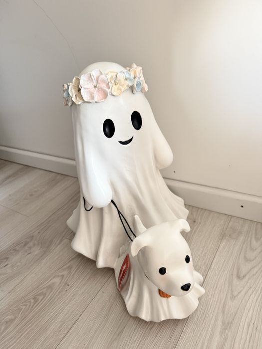 Figurka duch duszek halloween piesek duza halfprice nowa
