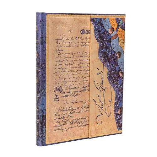 Notatnik Gaudi The Manuscript of Reus Ultra linia PB9778-5. Paperblanks