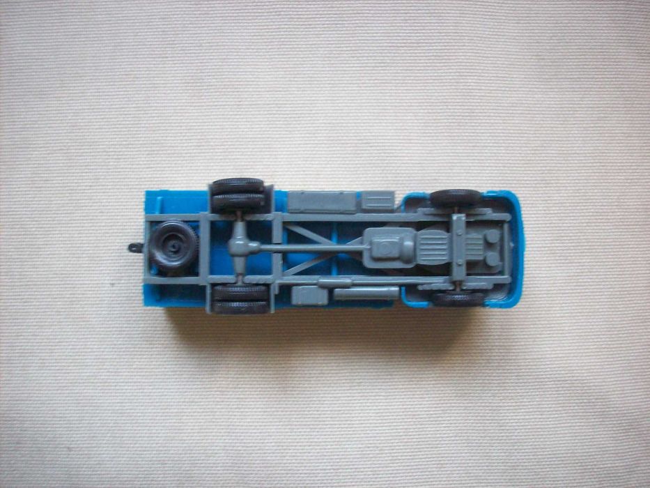 Skoda ciężarówka, model Permot HO/1:87, DDR/NRD, Piko.