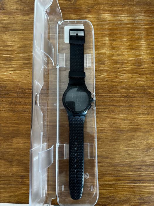 Relogio Swatch Chrono PIEGE (SUSB104)