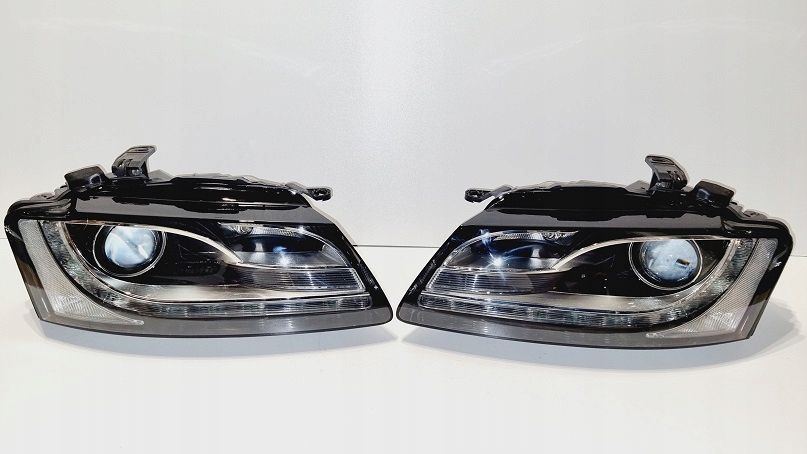 Reflektor lewy i prawy xenon Audi A5 8T0 skrętne komplet europa