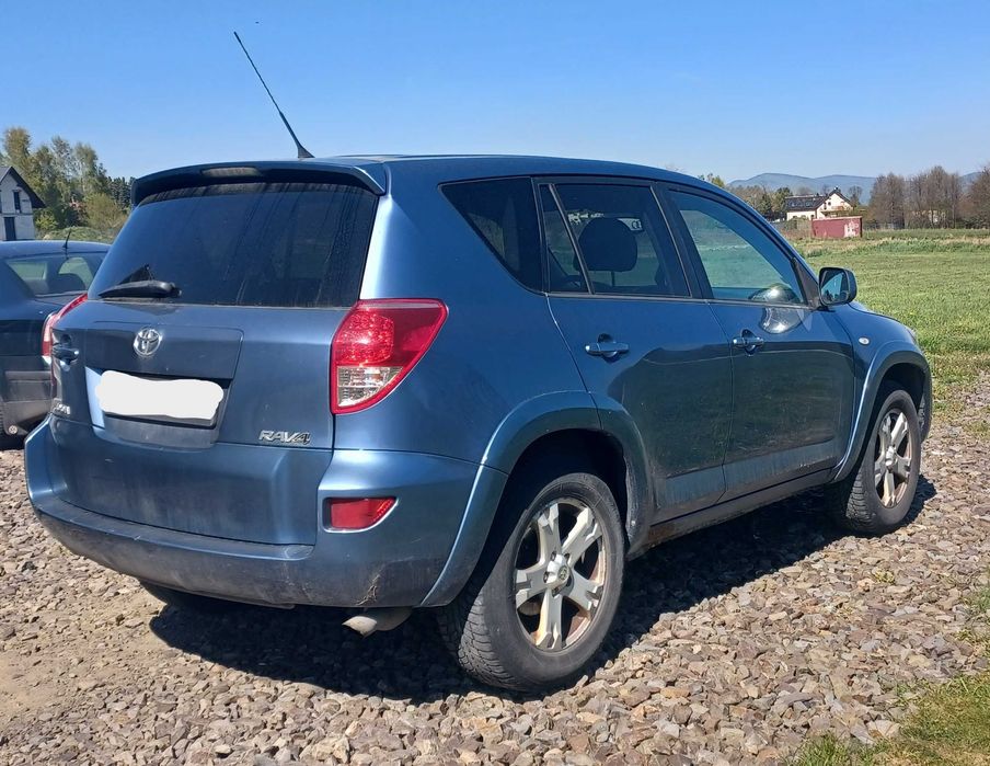 Toyota Rav4 2006r diesel