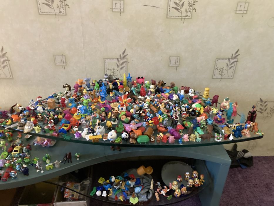 Игрушки киндер сюрприз