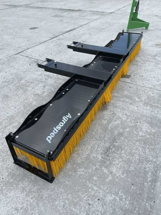 Szczotka Zamiatarka na wózek widłowy widły 1,5 - 3m Dowozimy Cała PL