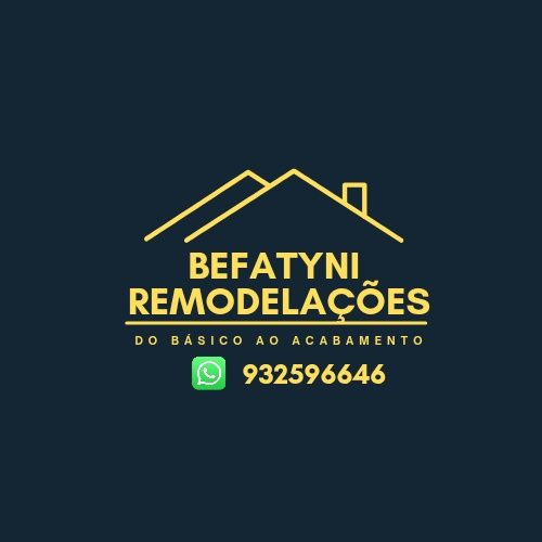 Befatyni remodelações trabalho de qualidade e competência