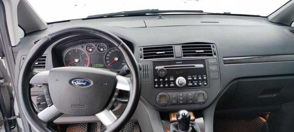 Ford Focus C-Max 1.6 дизель