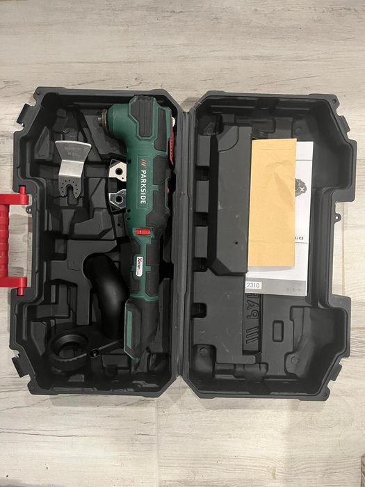 Multiferramenta Oscilante Parkside