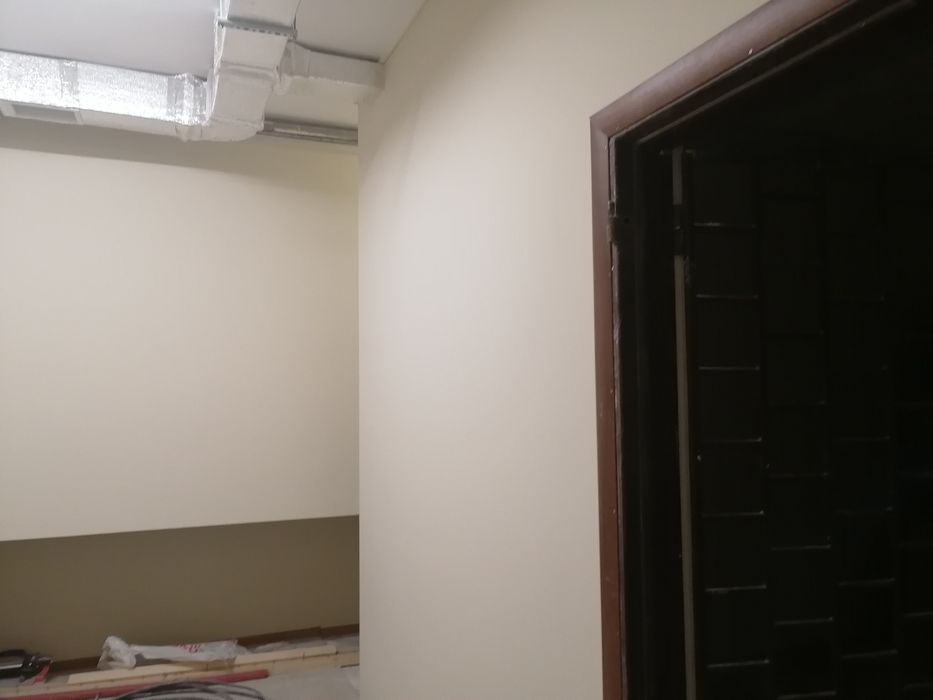 Шпаклювання, та малярні роботи