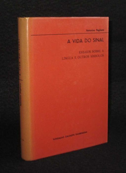 Livro A Vida do Sinal Antonino Pagliaro 1ª edição
