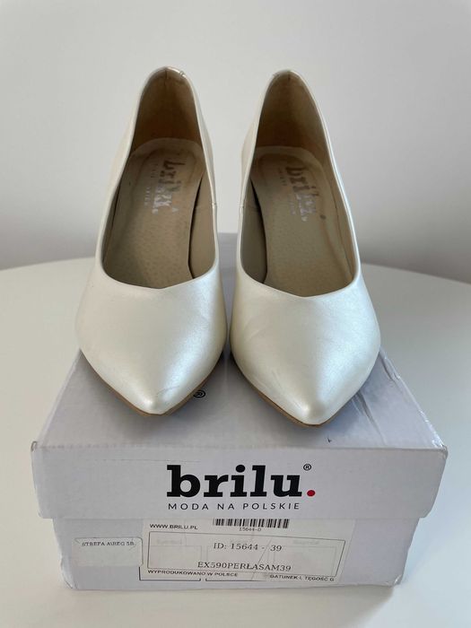 Buty ślubne BRILU rozmiar 39