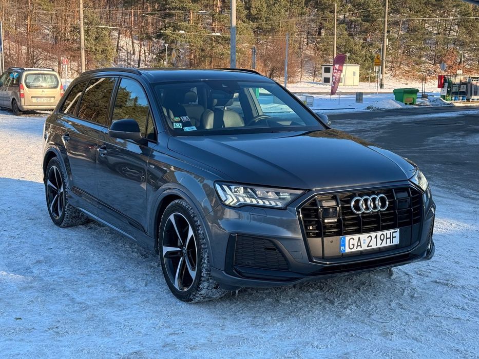 Audi Q7 Salon Polska, Bezwypadkowy, OD WŁAŚCICIELA ! VAT 23%