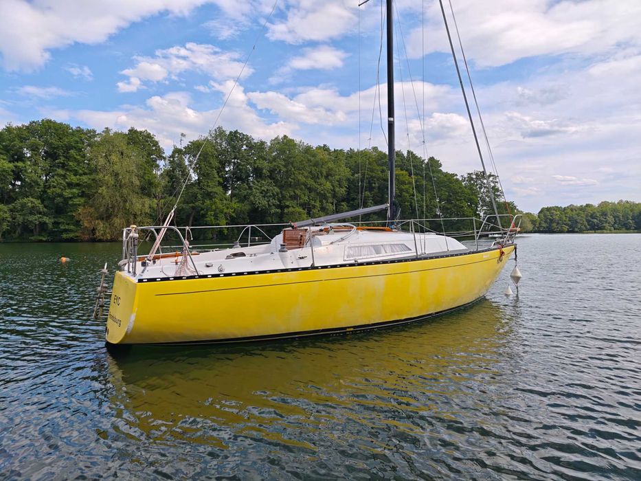 Neptun 27 Jacht zarejestrowany