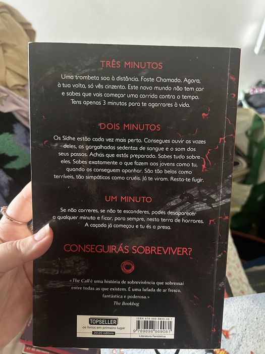 Peadar O’Guilin: The Call - The Call A Invasão; Ian Caldwell e Dustin Thomason: A Regra de Quatro; Christopher Paolini: Eldest