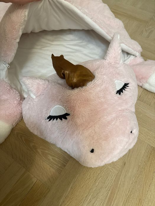 Śpiwór jednorożec dla dziewczynek tkmaxx