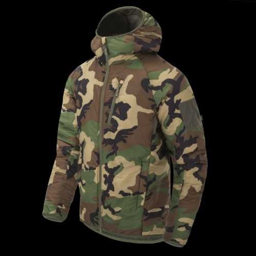 ‼️WOLFHOUND Hoodie Climashield Apex US Woodland куртка парка термо 7‼️