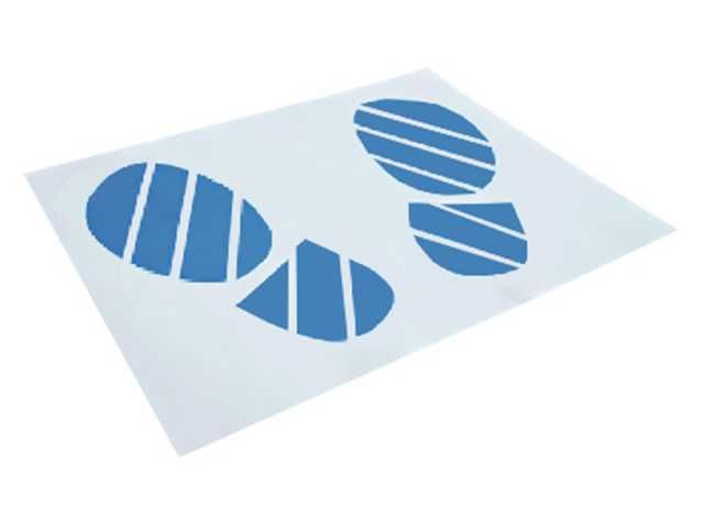 Tapetes Proteção Auto 500Un | Serwo 990543