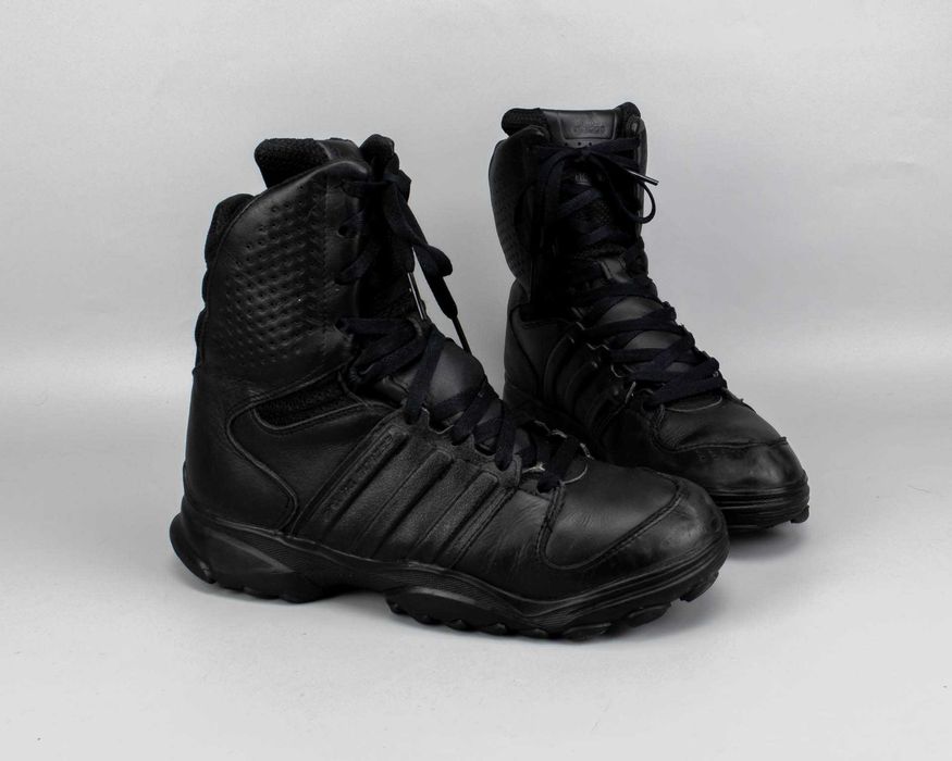 Тактические кожаные берцы Adidas GSG-9.2 Tactical.42 размер.Ботинки