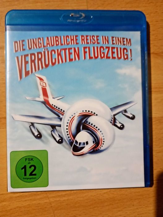 Czy leci z nami pilot?, blu-ray