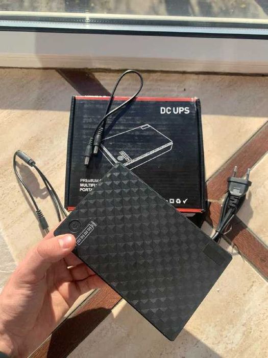 Питание Резервное для Роутера. 36 вт, 10400 мач