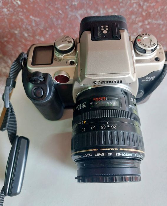 Canon Elan II analógica