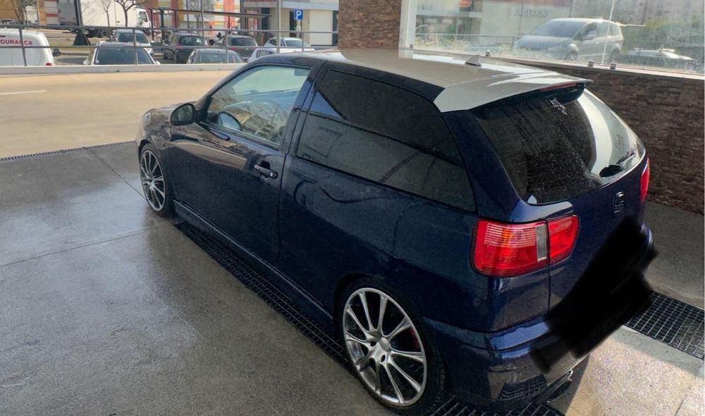 VENDO Seat Ibiza 1.9 TDI 6K2 – 220cv (Ano 2000)