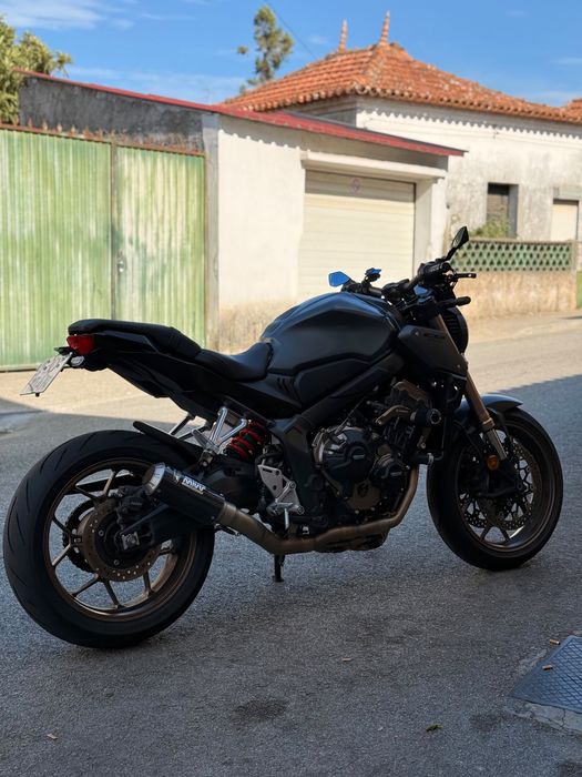 Honda CB650R 35KW