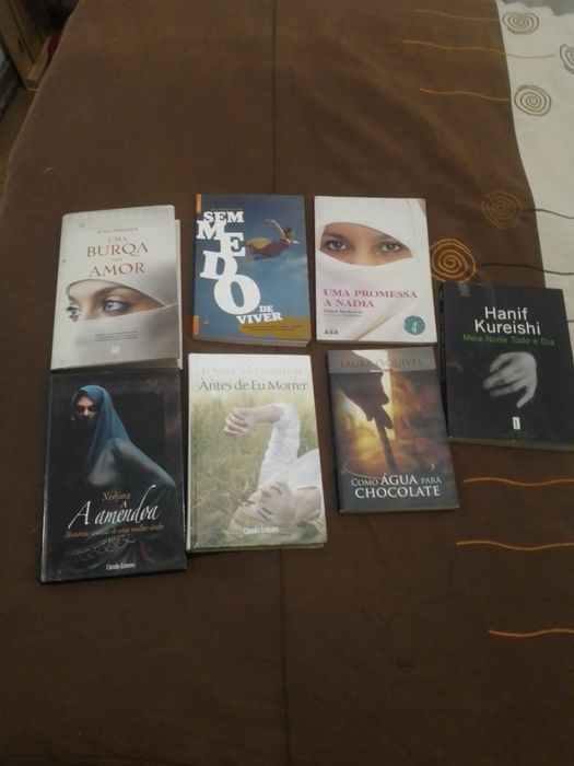 Livros variados .