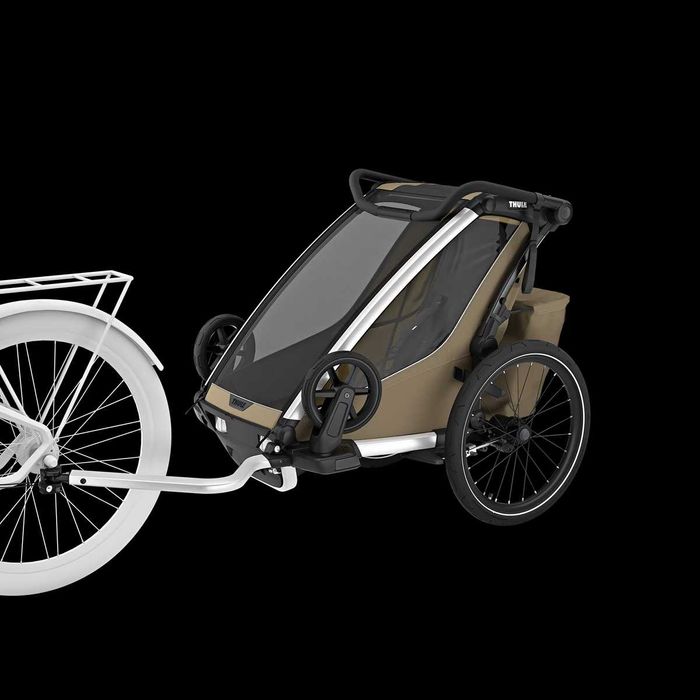 Przyczepka THULE CHARIOT CROSS 2 Single Faded Khaki
