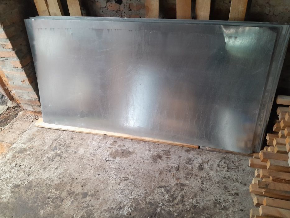 Метал оцинкований листовий 0.7 мм