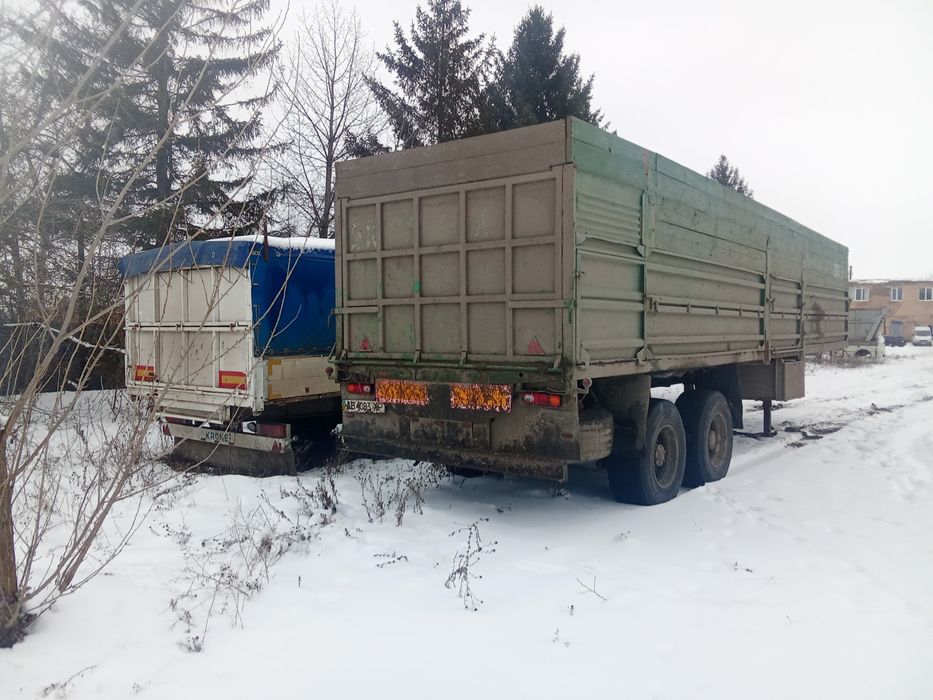 Продам причіп Одаз