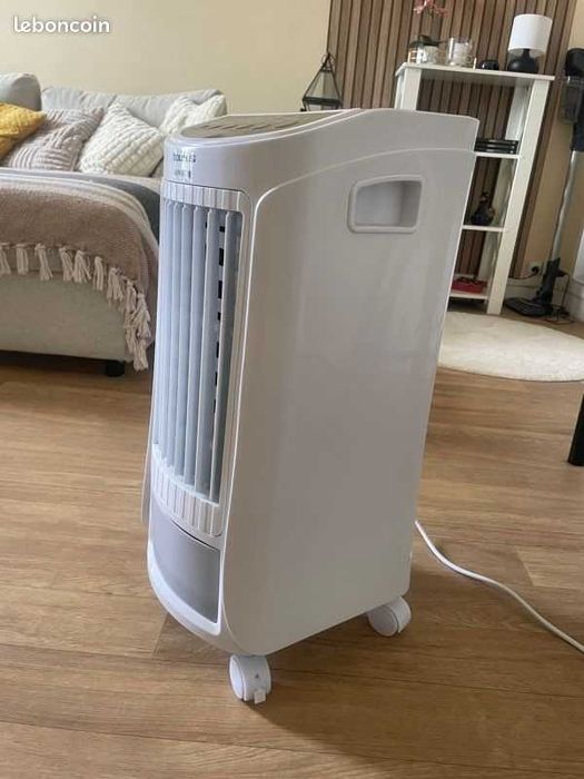 Climatizador de Ar - refresca, ventila, purifica e humidifica o ar