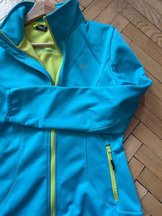 Kurtka softshell w idealnym stanie, rozm S
