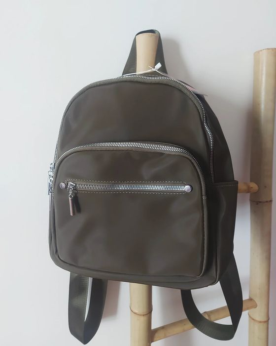 Khaki Green Backpack • Waterproof • NEW