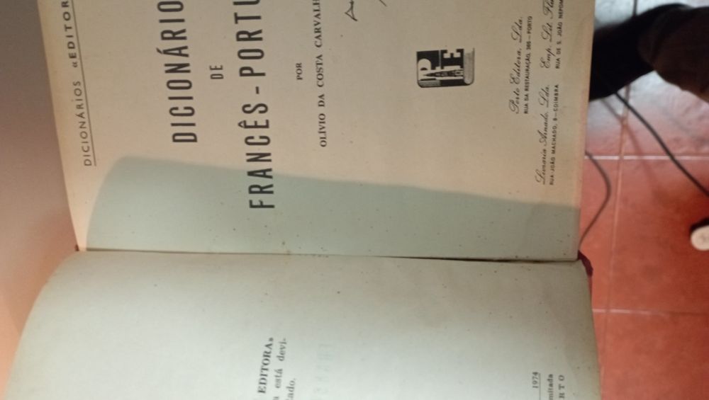 Dicionário Francês Português